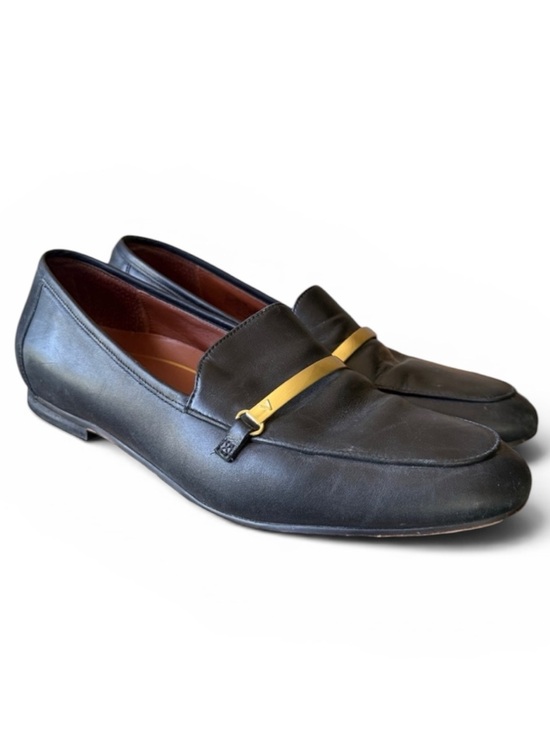 Shoes - VIONIC women’s EDIE leather black loafer excellent condition size 9 1/2